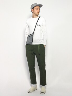 タレスさん（メンズ・178cm）の夏コーディネート