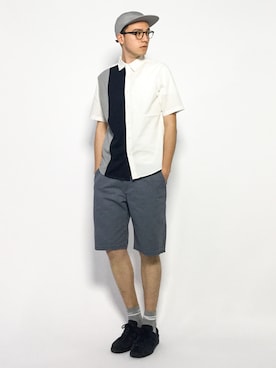 「シティーボーイ」｜タレスさん（メンズ・178cm）の夏コーディネート