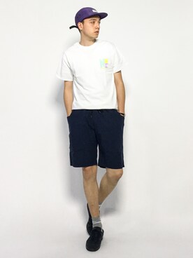 タレスさん（メンズ・178cm）の夏コーディネート