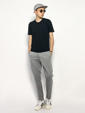 タレスさん(メンズ・178cm)の夏コーディネート