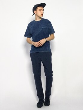 タレスさん（メンズ・178cm）の夏コーディネート