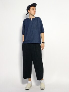 タレスさん（メンズ・178cm）の夏コーディネート