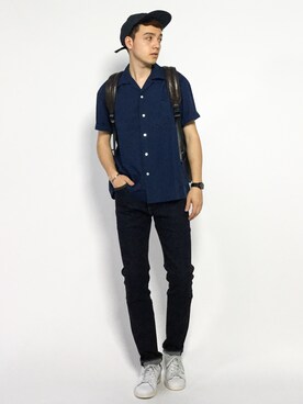 「シティーボーイ」｜タレスさん（メンズ・178cm）の夏コーディネート