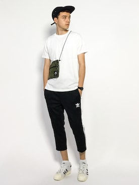 タレスさん（メンズ・178cm）の夏コーディネート