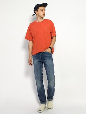 タレスさん（メンズ・178cm）の夏コーディネート