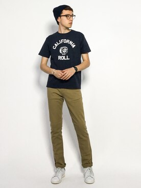 「シティーボーイ」｜タレスさん（メンズ・178cm）の夏コーディネート