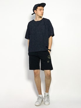 タレスさん（メンズ・178cm）の夏コーディネート