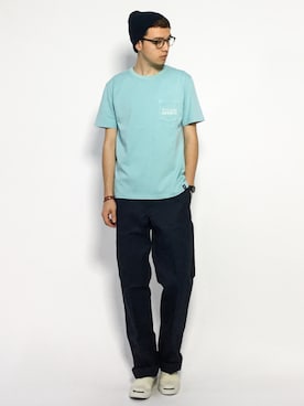 「シティーボーイ」｜タレスさん（メンズ・178cm）の夏コーディネート