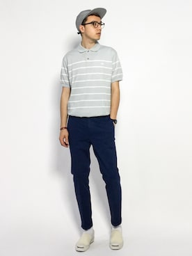 タレスさん（メンズ・178cm）の夏コーディネート