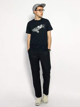 「シティーボーイ」｜タレスさん（メンズ・178cm）の夏コーディネート