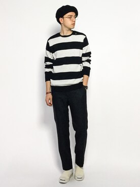 タレスさん（メンズ・178cm）の夏コーディネート