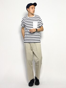 「シティーボーイ」｜タレスさん（メンズ・178cm）の夏コーディネート