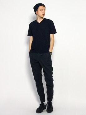 「THE TWENTYSEVEN（ザ トゥエンティーセブン）のアイテム」を使った、タレスさん（メンズ・178cm）の夏コーディネート