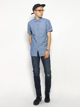 「シティーボーイ」｜タレスさん（メンズ・178cm）の夏コーディネート