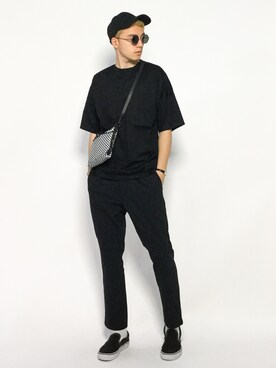 タレスさん（メンズ・178cm）の夏コーディネート