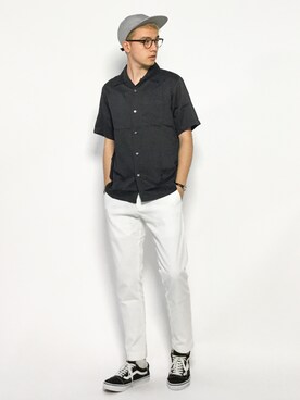 タレスさん（メンズ・178cm）の夏コーディネート