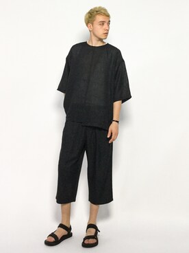 タレスさん（メンズ・178cm）の夏コーディネート