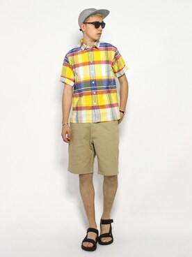 タレスさん(メンズ・178cm)の夏コーディネート