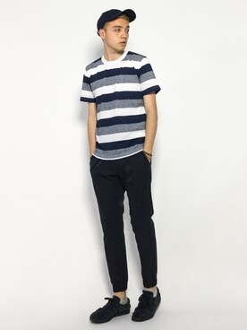 タレスさん（メンズ・178cm）の夏コーディネート