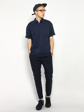 タレスさん（メンズ・178cm）の夏コーディネート