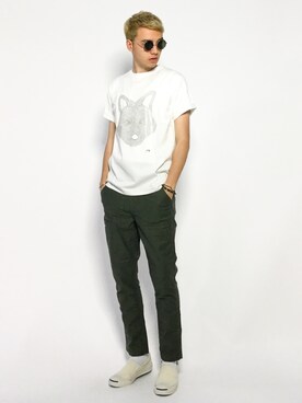 タレスさん（メンズ・178cm）の夏コーディネート