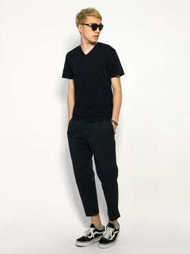 タレスさん（メンズ・178cm）の夏コーディネート