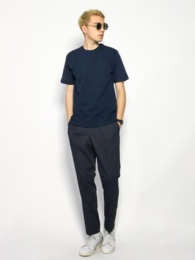 「シティーボーイ」｜タレスさん（メンズ・178cm）の夏コーディネート