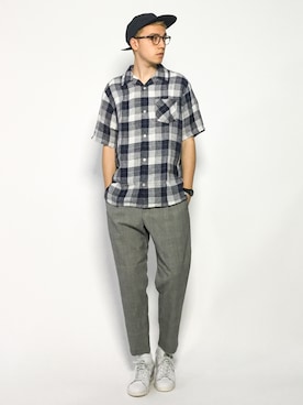 「シティーボーイ」｜タレスさん（メンズ・178cm）の夏コーディネート