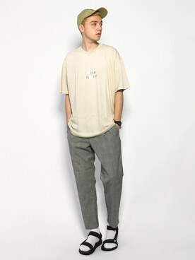 タレスさん（メンズ・178cm）の夏コーディネート