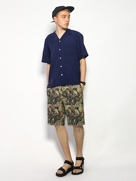 タレスさん（メンズ・178cm）の夏コーディネート