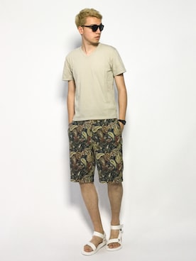 タレスさん（メンズ・178cm）の夏コーディネート