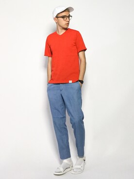 タレスさん（メンズ・178cm）の夏コーディネート