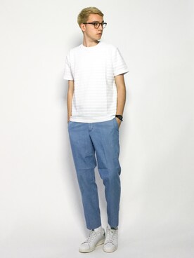 タレスさん（メンズ・178cm）の夏コーディネート