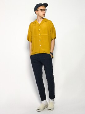 「シティーボーイ」｜タレスさん（メンズ・178cm）の夏コーディネート