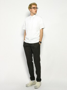 「シティーボーイ」｜タレスさん（メンズ・178cm）の夏コーディネート