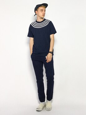 タレスさん(メンズ・178cm)の夏コーディネート