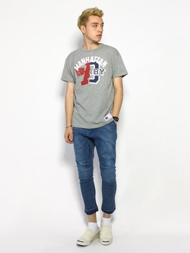 タレスさん（メンズ・178cm）の夏コーディネート