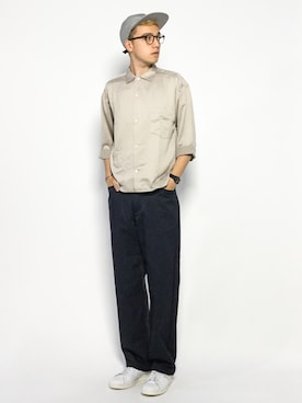 「シティーボーイ」｜タレスさん（メンズ・178cm）の夏コーディネート