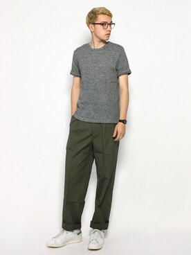 タレスさん（メンズ・178cm）の夏コーディネート