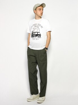 タレスさん（メンズ・178cm）の夏コーディネート