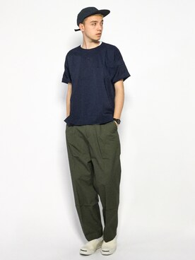 タレスさん（メンズ・178cm）の夏コーディネート