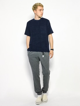 タレスさん（メンズ・178cm）の夏コーディネート