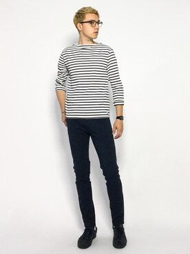 「シティーボーイ」｜タレスさん（メンズ・178cm）の夏コーディネート