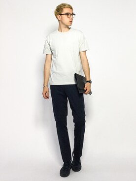 タレスさん（メンズ・178cm）の夏コーディネート