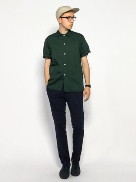 「シティーボーイ」｜タレスさん（メンズ・178cm）の夏コーディネート