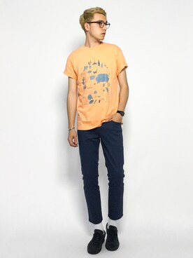 タレスさん（メンズ・178cm）の夏コーディネート