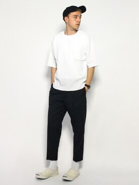 タレスさん(メンズ・178cm)の夏コーディネート