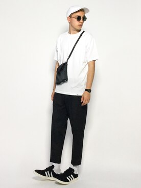 タレスさん（メンズ・178cm）の夏コーディネート