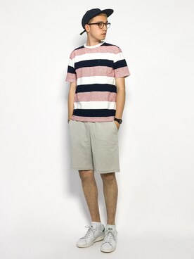 「シティーボーイ」｜タレスさん（メンズ・178cm）の夏コーディネート