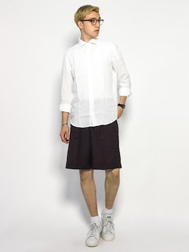 タレスさん（メンズ・178cm）の夏コーディネート